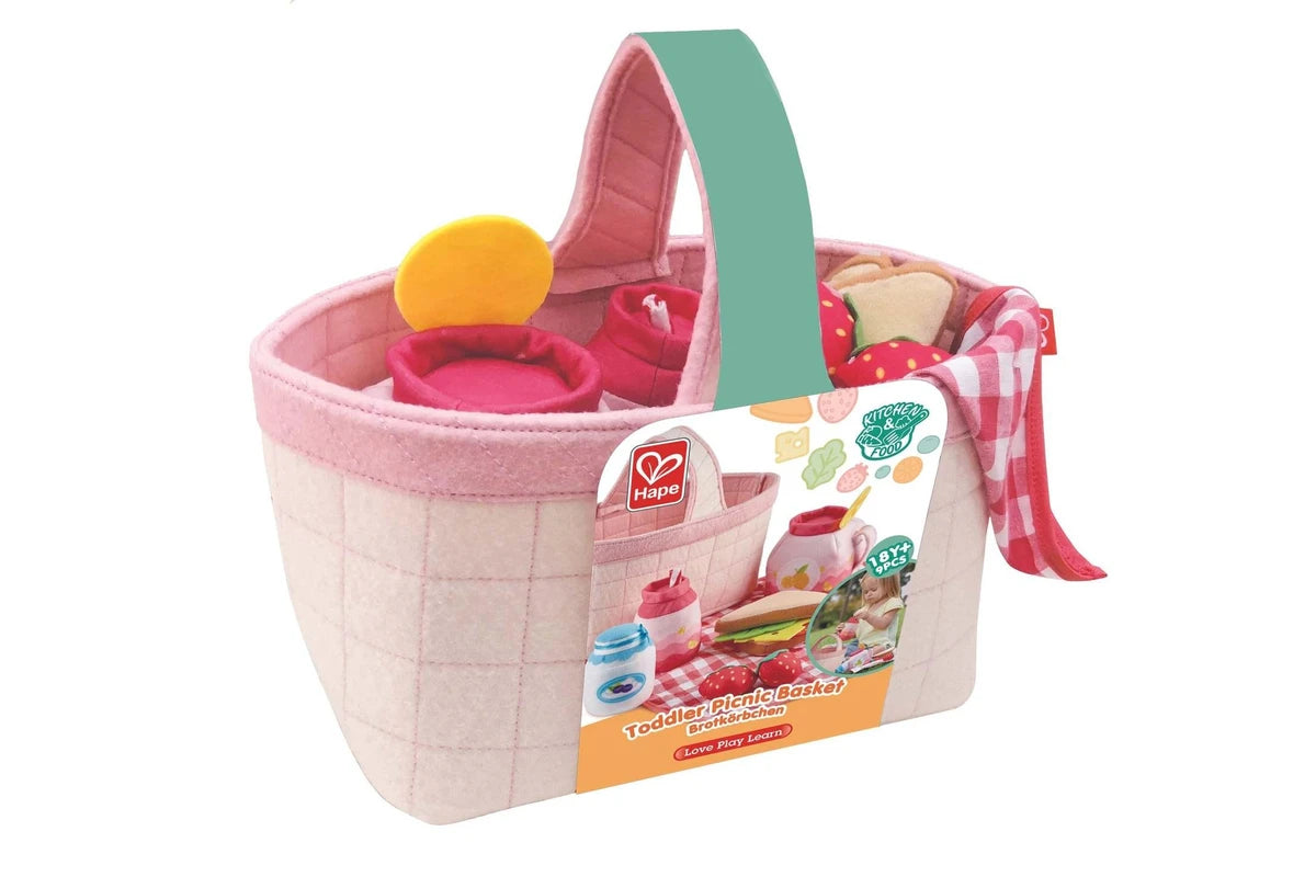 Hape - Toddler Picnic Basket