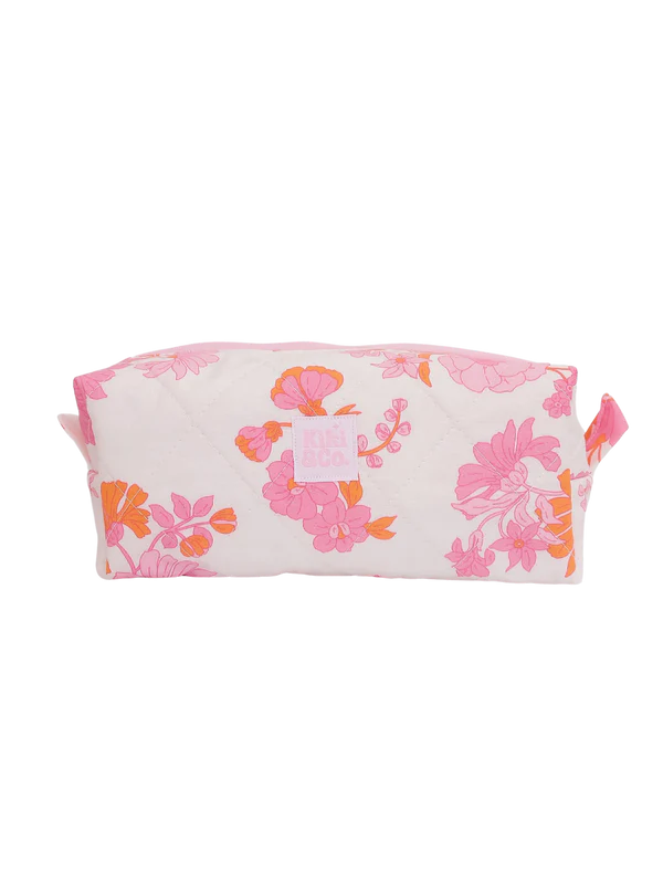 Kiki + Co - Quilted Make Up Bag