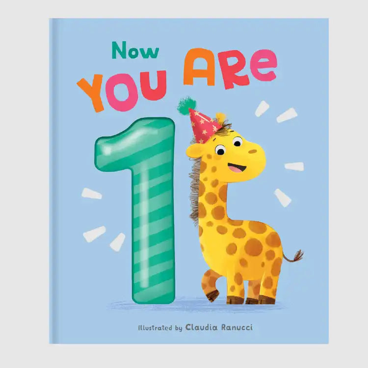 Now You Are 1 Book