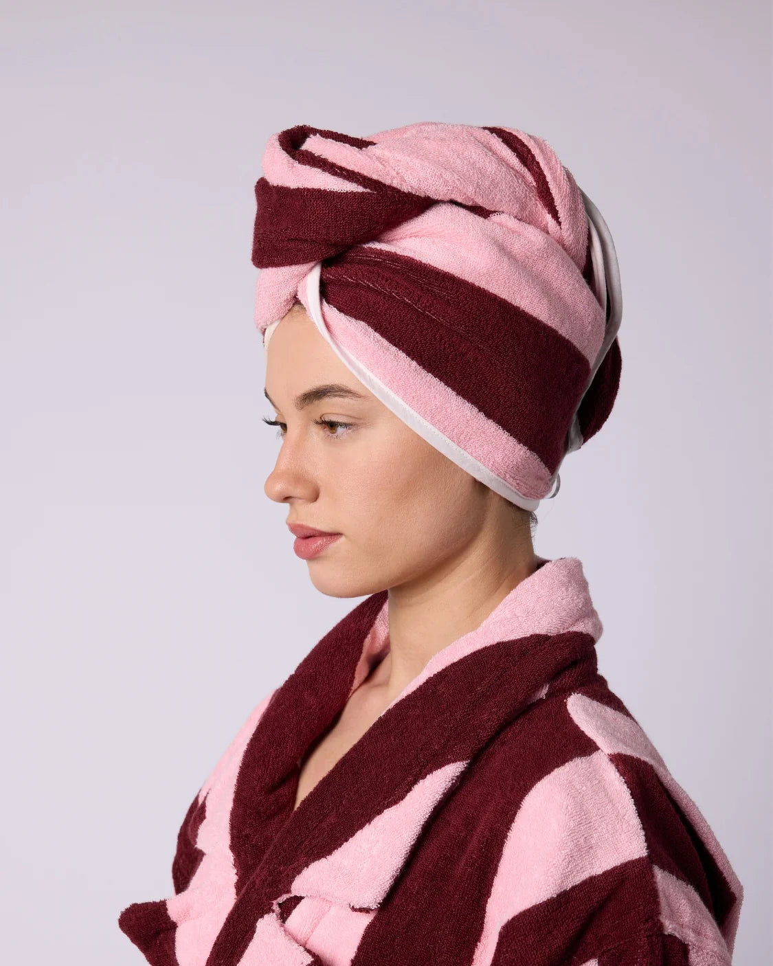 Hommey - Hair Wrap - Rocky Road Stripes