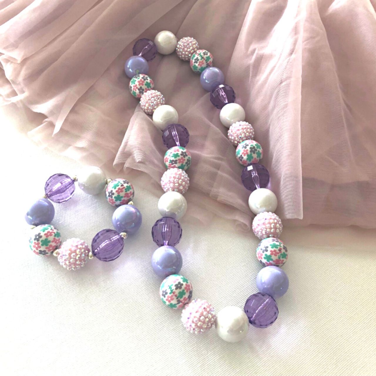 Bubblegum Bella - Necklaces