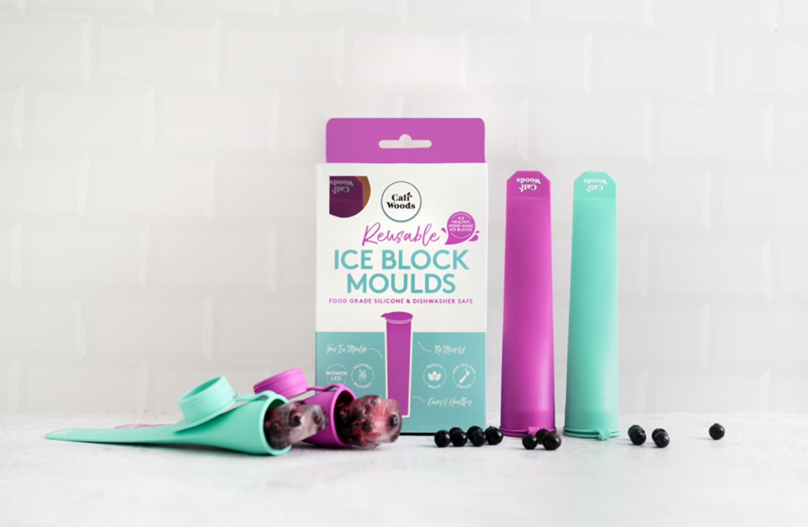 Caliwoods - Ice Block Moulds