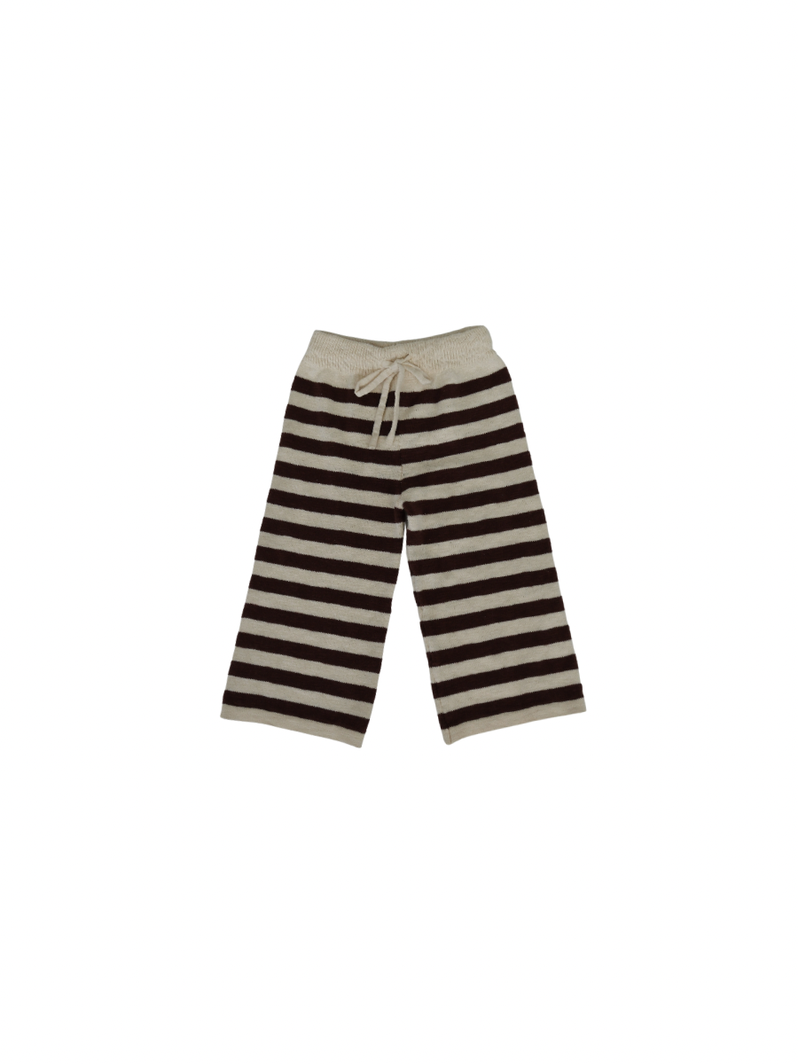Slowly Label - Nordic Stripe Pant