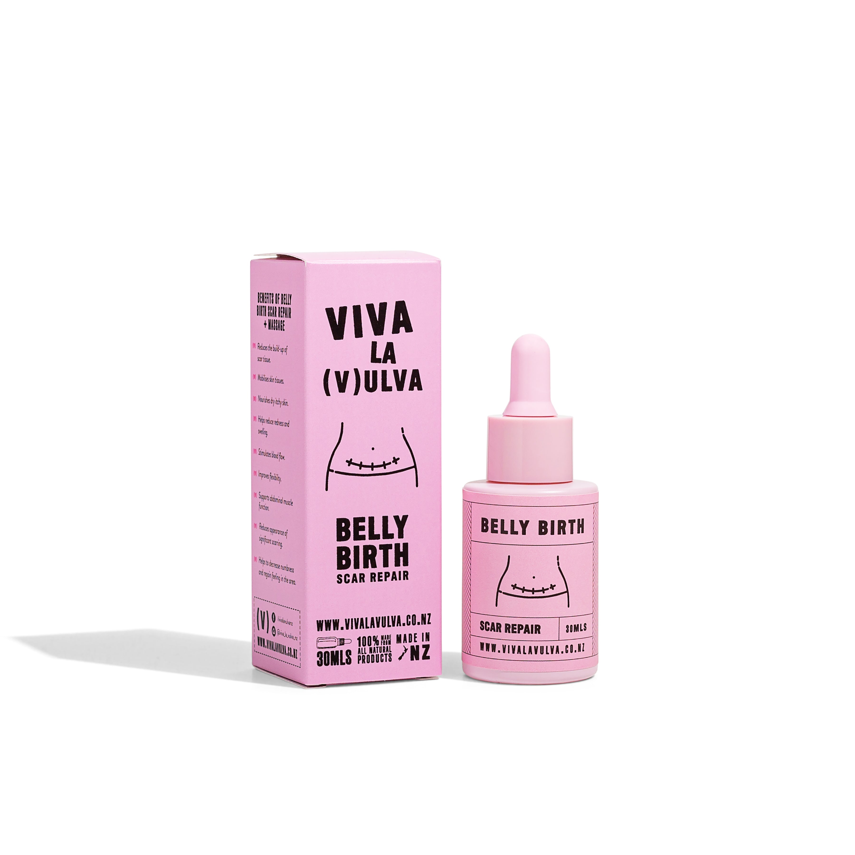 Viva la Vulva - Belly Birth Scar Repair Oil