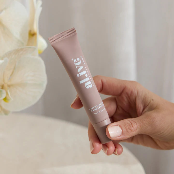 Al.ive - Hand Cream + Lip Butter Gift Set - Raspberry Blossom + Juniper