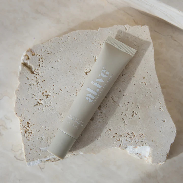 Al.ive - Tinted Lip Butter - Nude Coconut