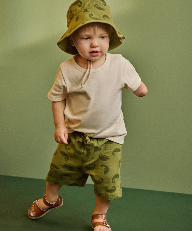 Nature Baby - Bucket Sunhat - Chameleon