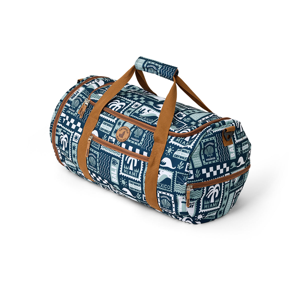 Crywolf - Packable Duffel Bag - 5 Designs