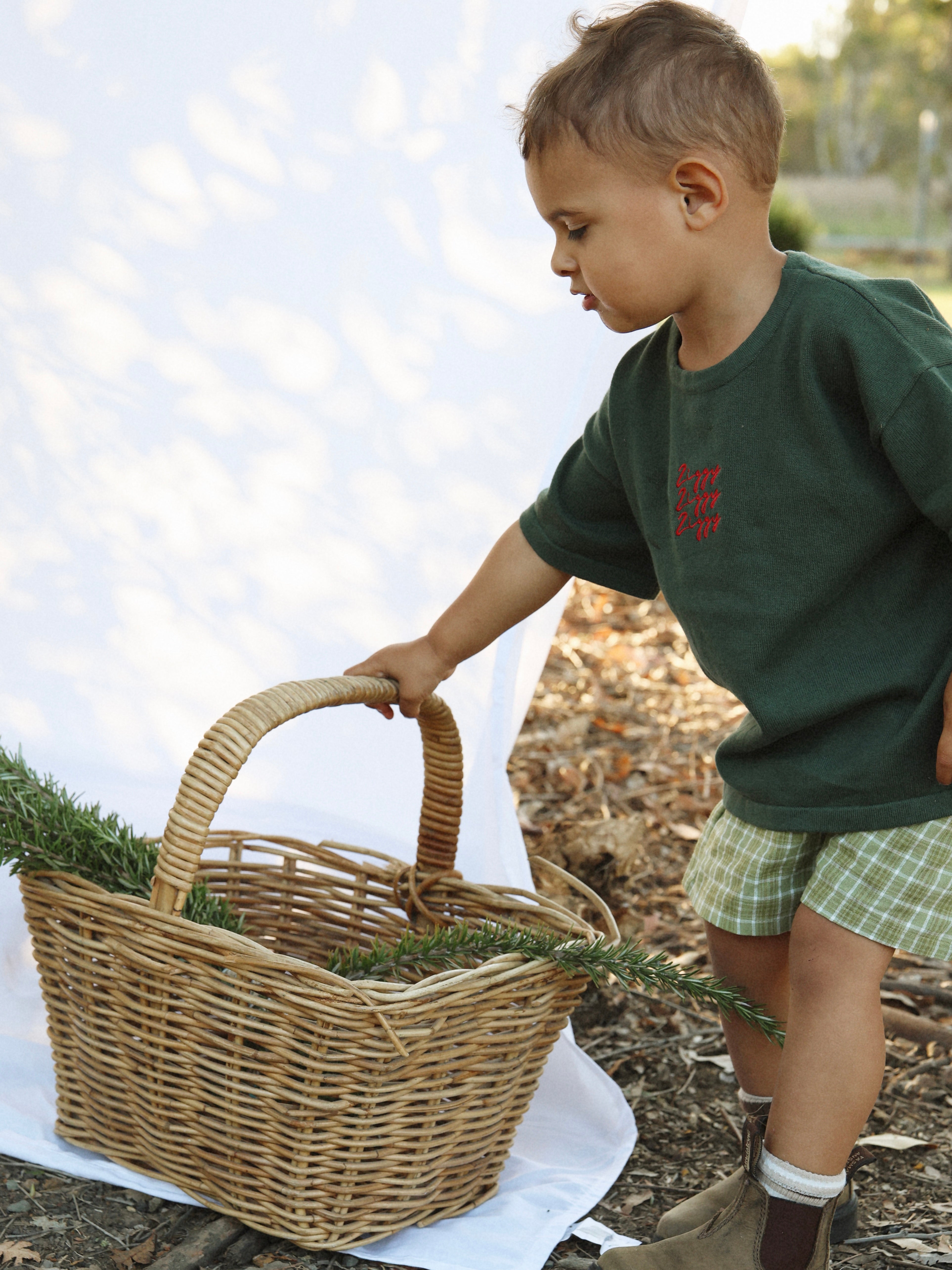 Ziggy Lou - Signature Tee - Fir