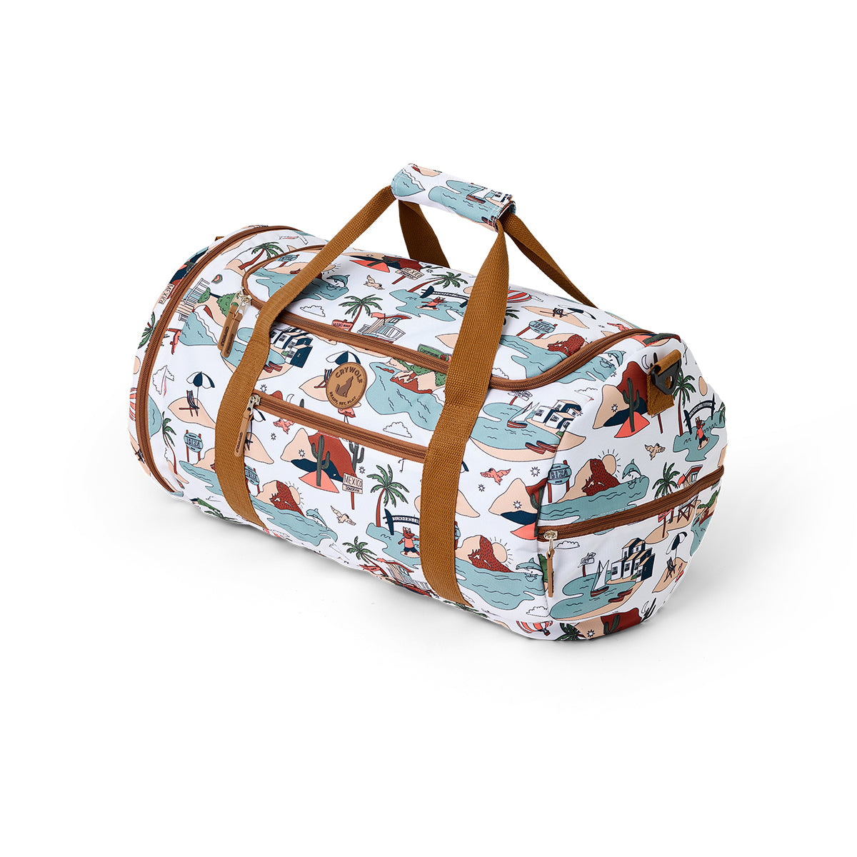 Crywolf - Packable Duffel Bag - 5 Designs