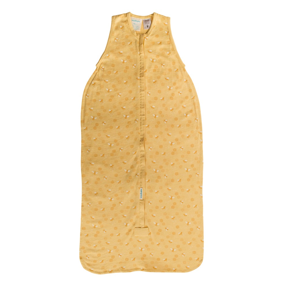 Woolbabe - Summer Sleeping Bag 3 - 24M - Buttercup Bees