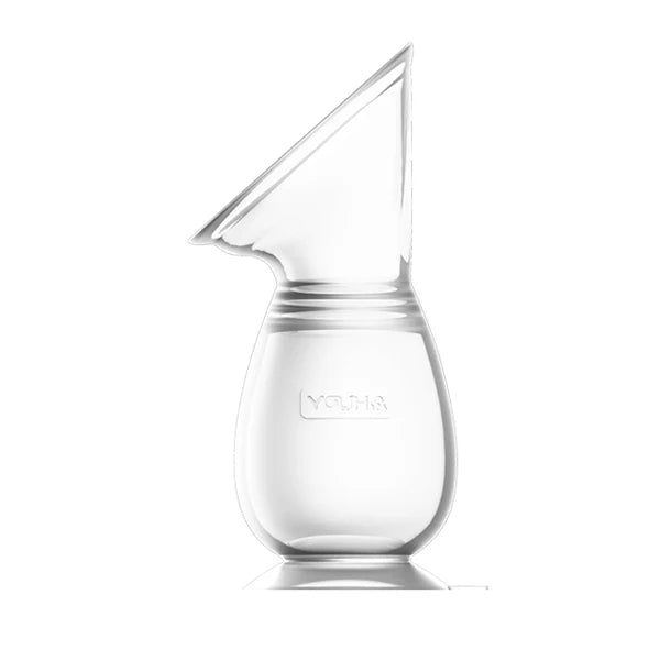 Youha - Manual Silicone Breast Pump with Suction Base