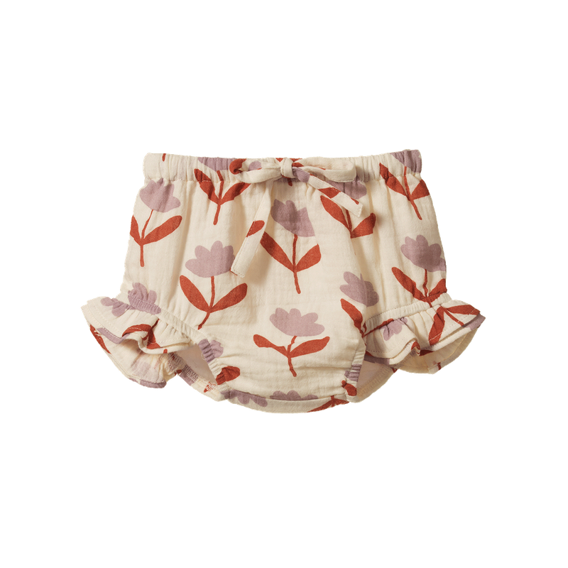 Nature Baby - Petal Bloomers Muslin - Fleurette