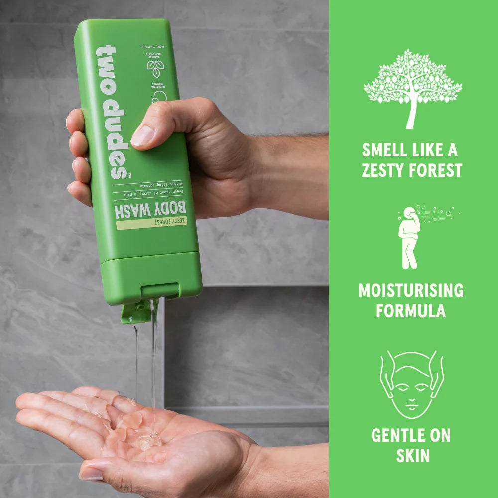 Two Dudes - Zesty Forest Body Wash