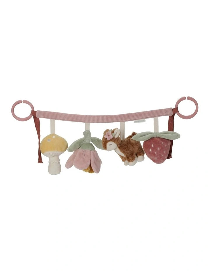 Stroller Toy Chain - Fairy Garden