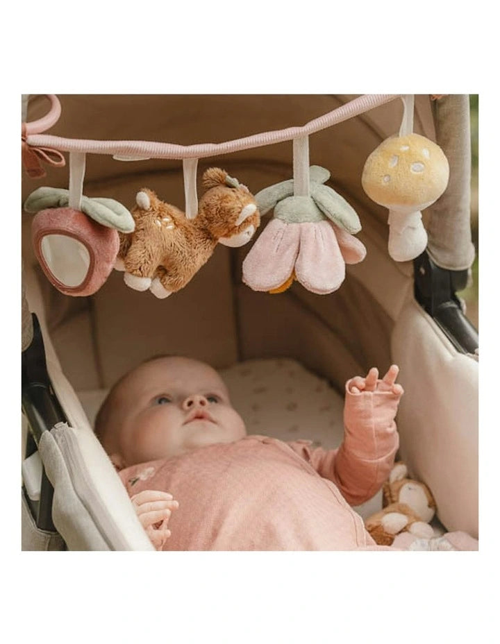 Stroller Toy Chain - Fairy Garden