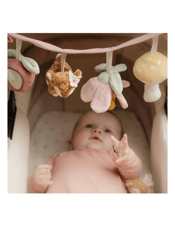 Stroller Toy Chain - Fairy Garden
