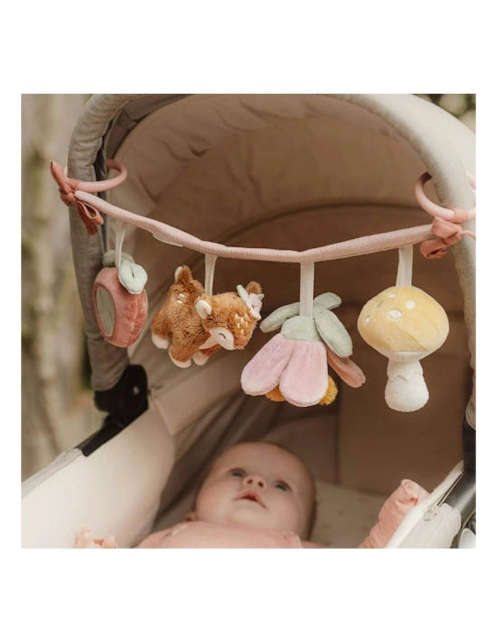 Stroller Toy Chain - Fairy Garden