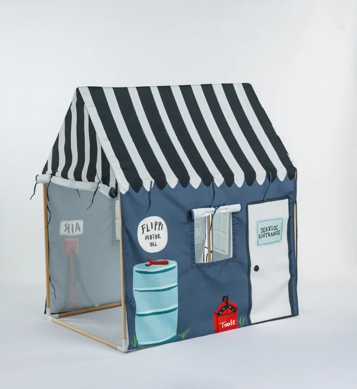 Flippi - Mechanic Tent