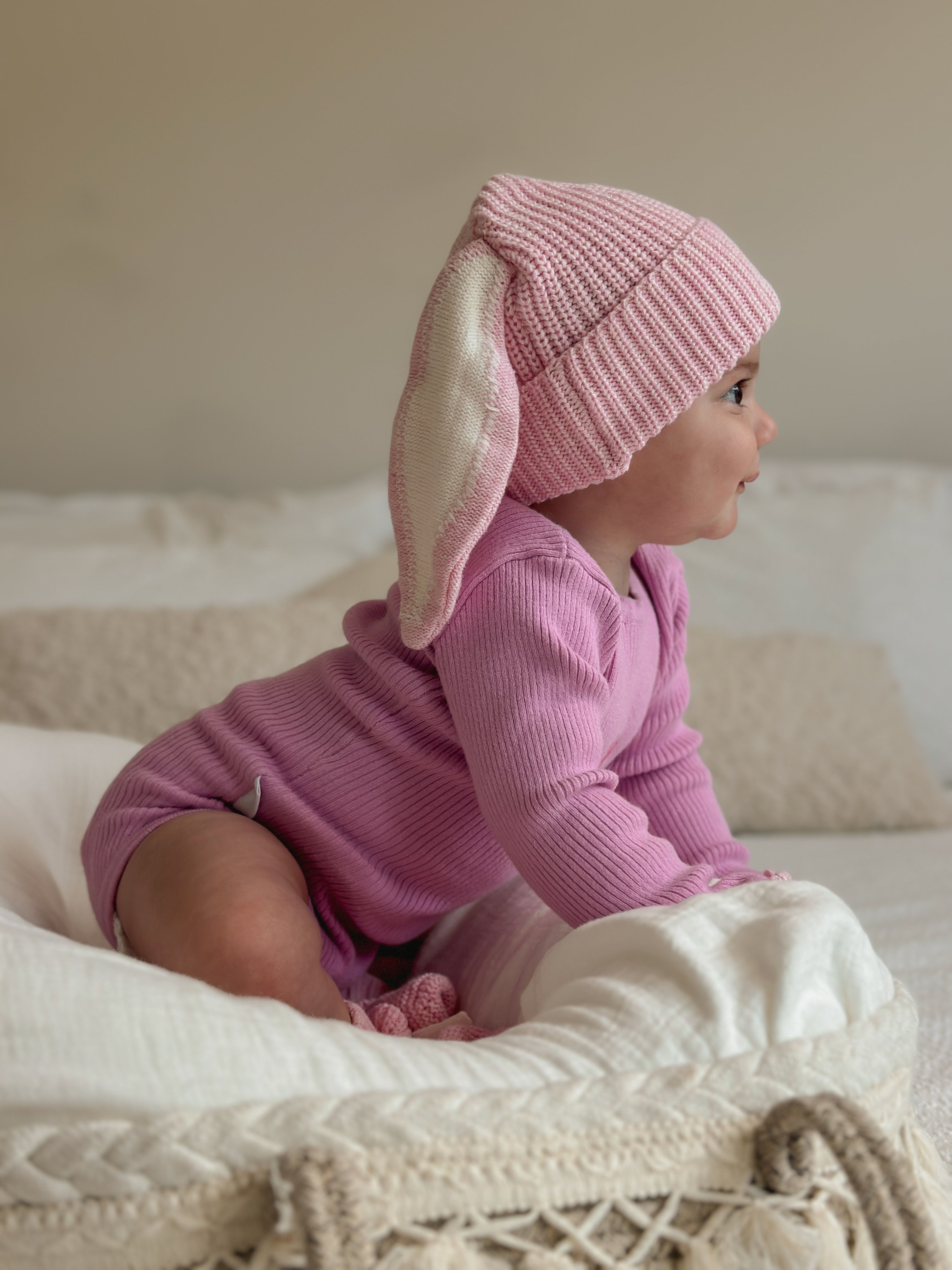 Ziggy Lou - Beanie | Easter - Dahlia