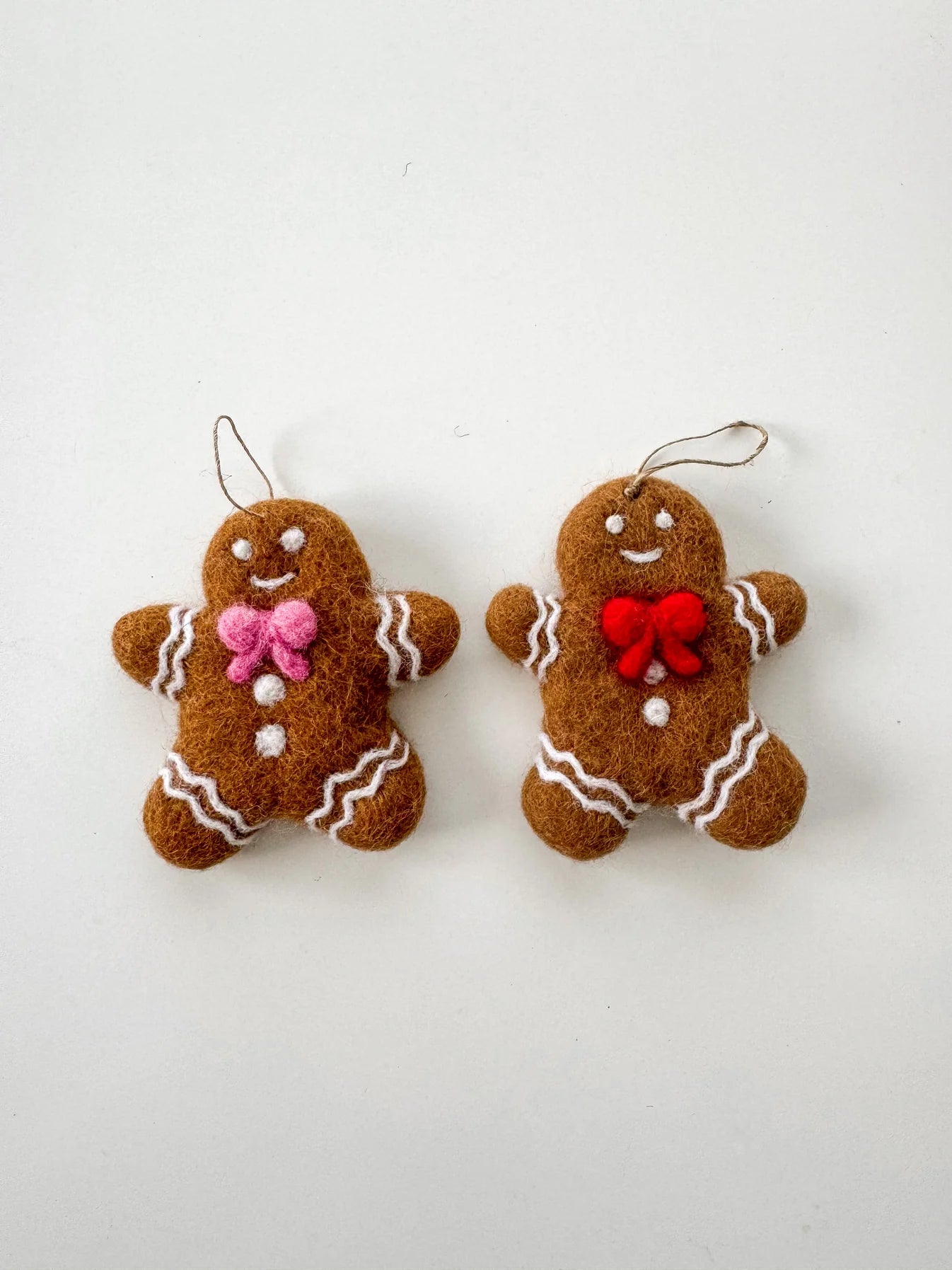 Hanging Felt Christmas Decorations