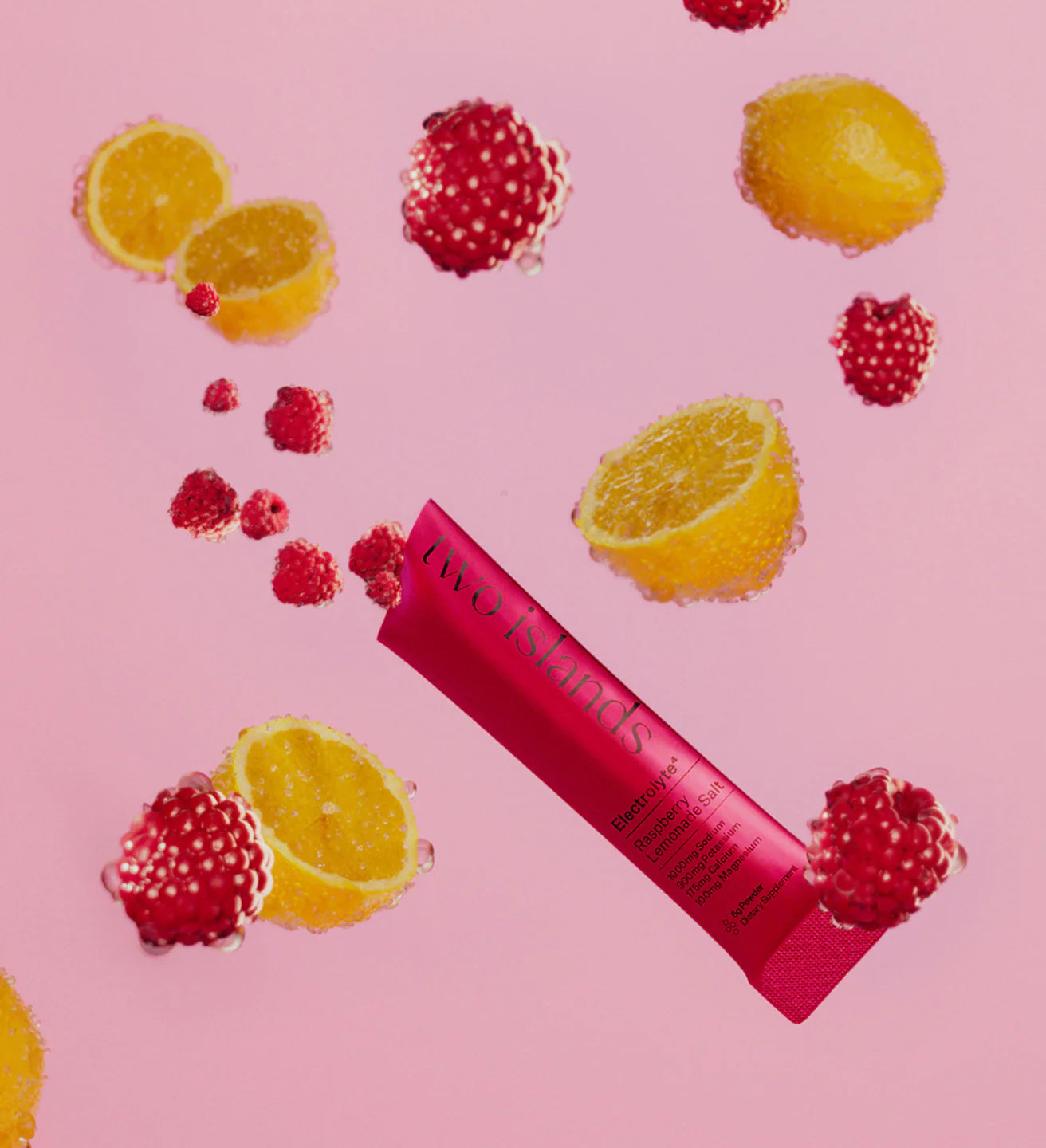 Two Islands - Electrolyte4 - Raspberry Lemonade Salt
