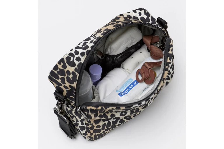 Finnson - FREYA Eco Oversized Stroller Organiser - Leopard