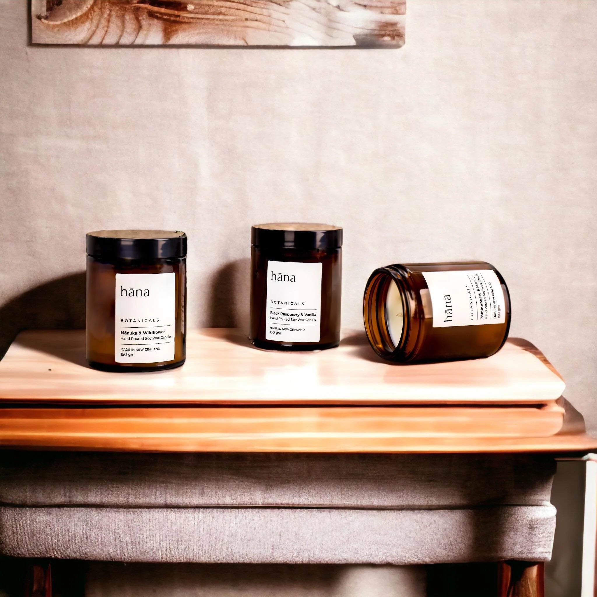 Hana Botanicals - Home Essential Natural Soy Candles