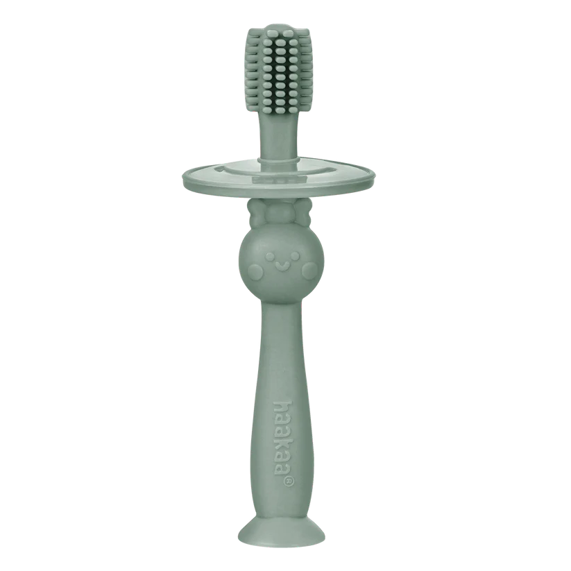 Haakaa - 360° Silicone Toothbrush (6 months+)