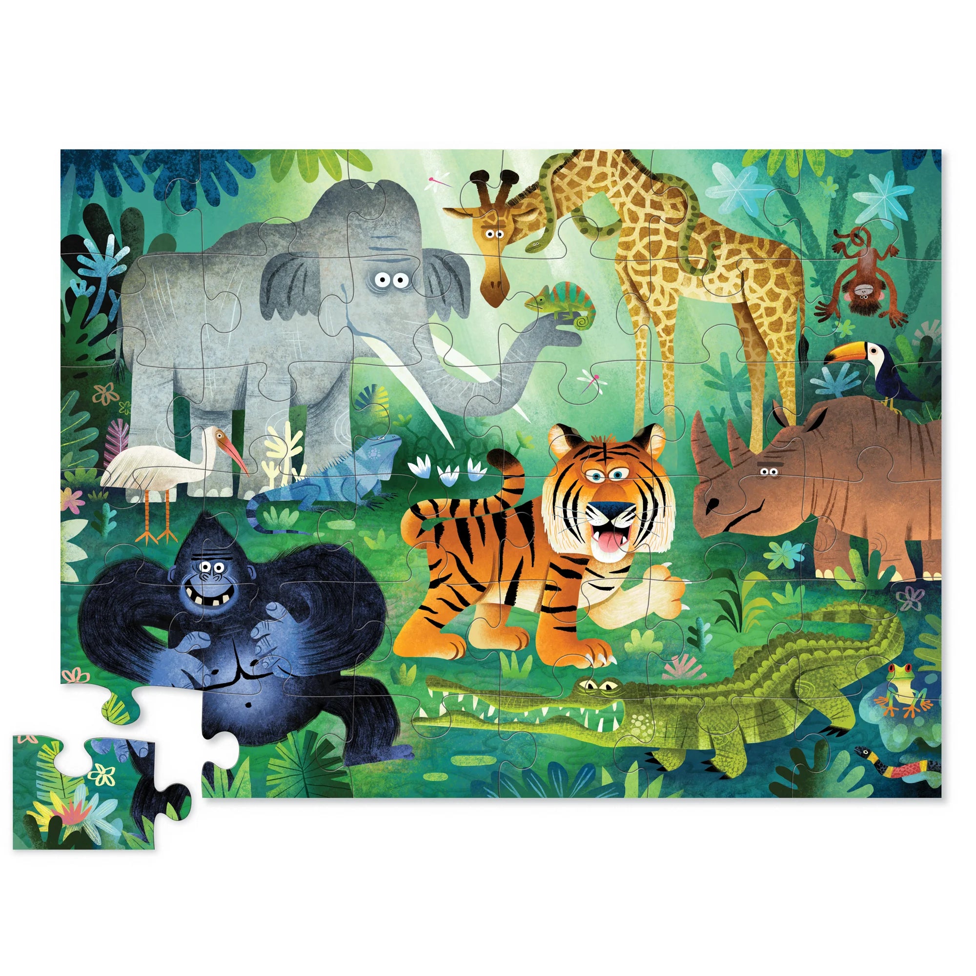 Crocodile Creek - 36pc Floor Puzzles