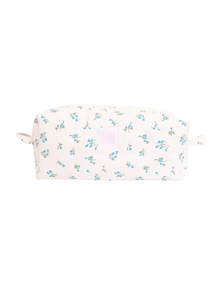 Kiki + Co - Quilted Make Up Bag