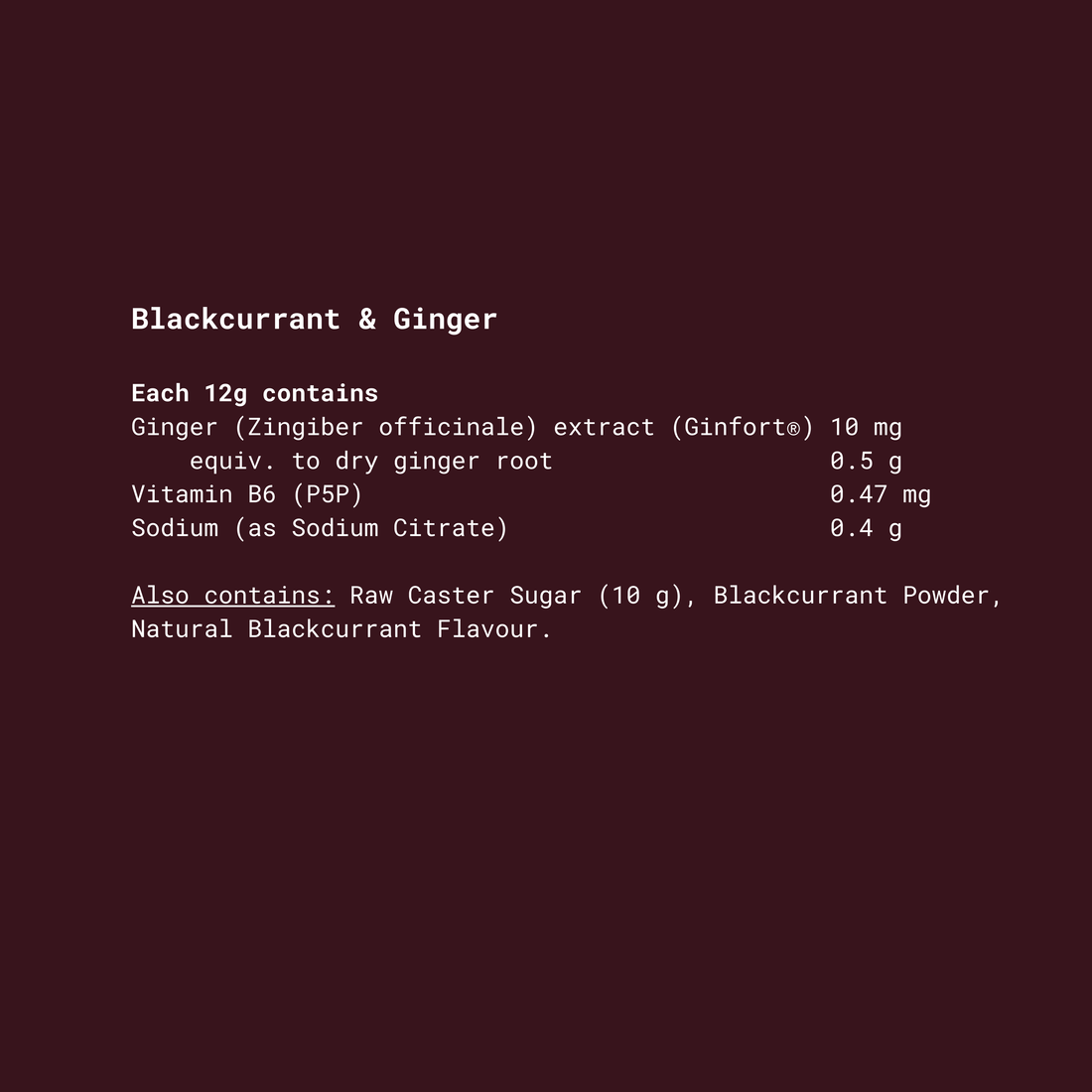 Aggie - Morning Sickness Relief