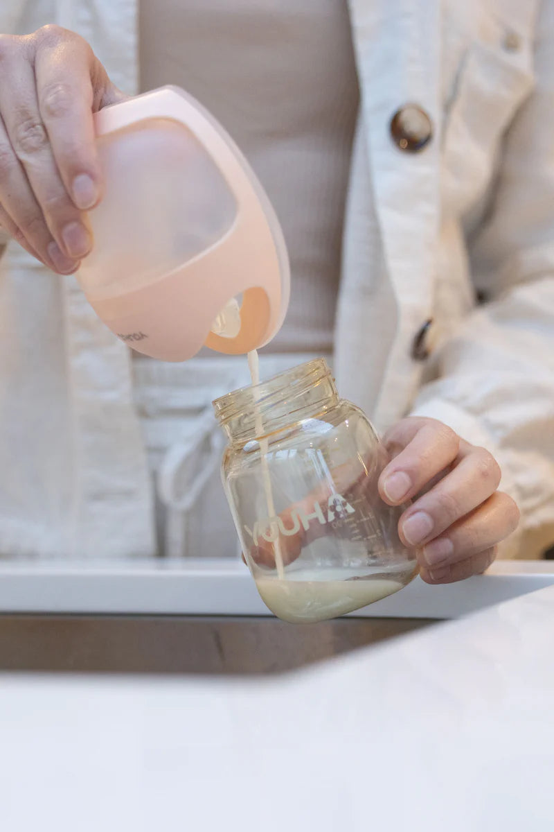 Youha - The POD - Wearable Silicone Breast Milk Collector