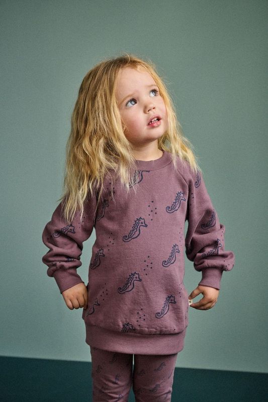 Nature Baby - Emerson Sweater - Neptune