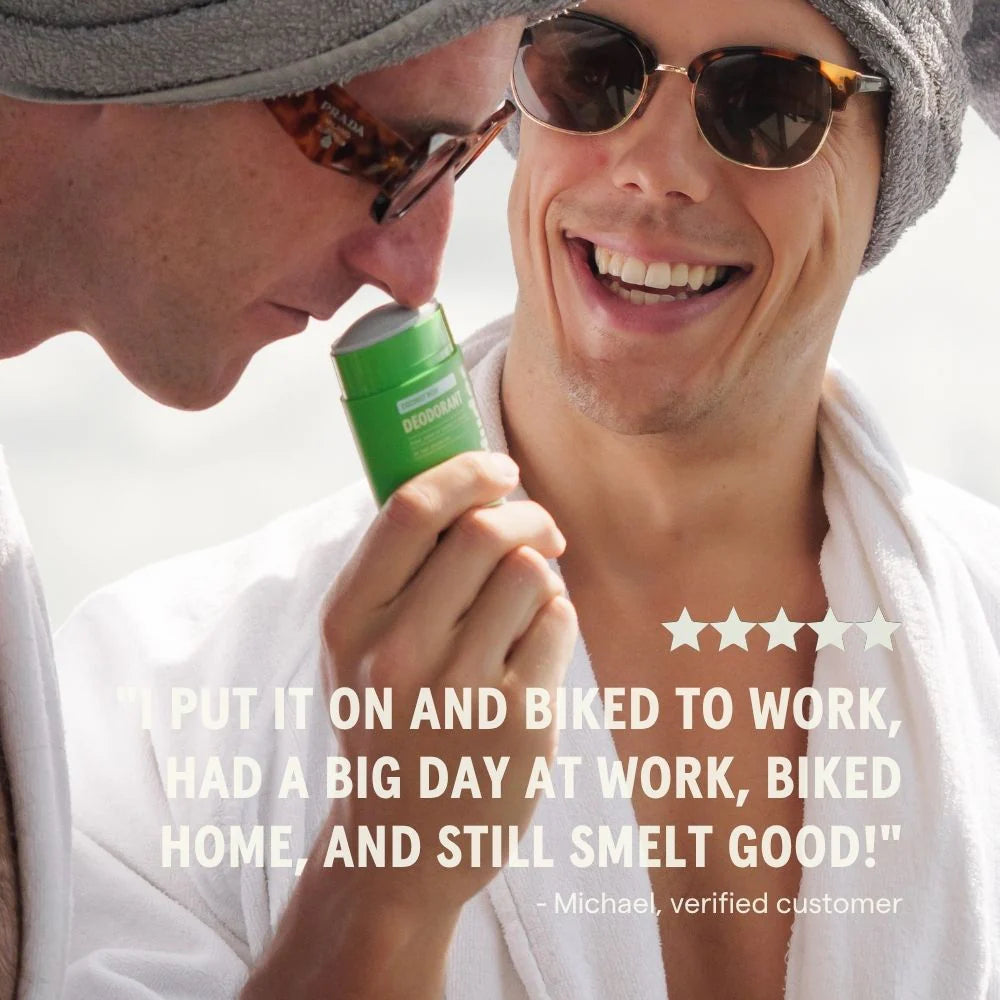 Two Dudes - Mens Natural Deodorant