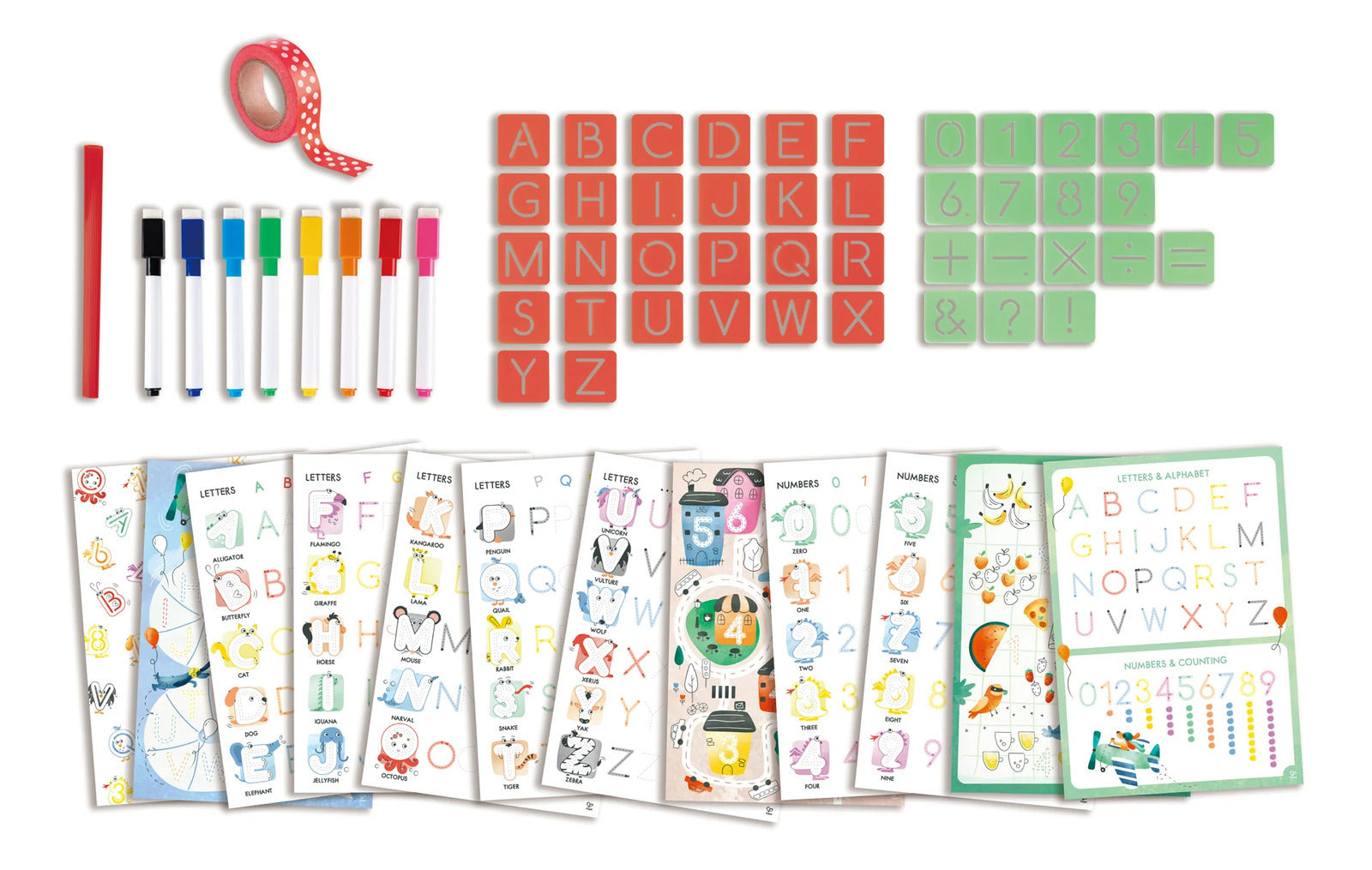 Hape - Letters and Numbers Tracing