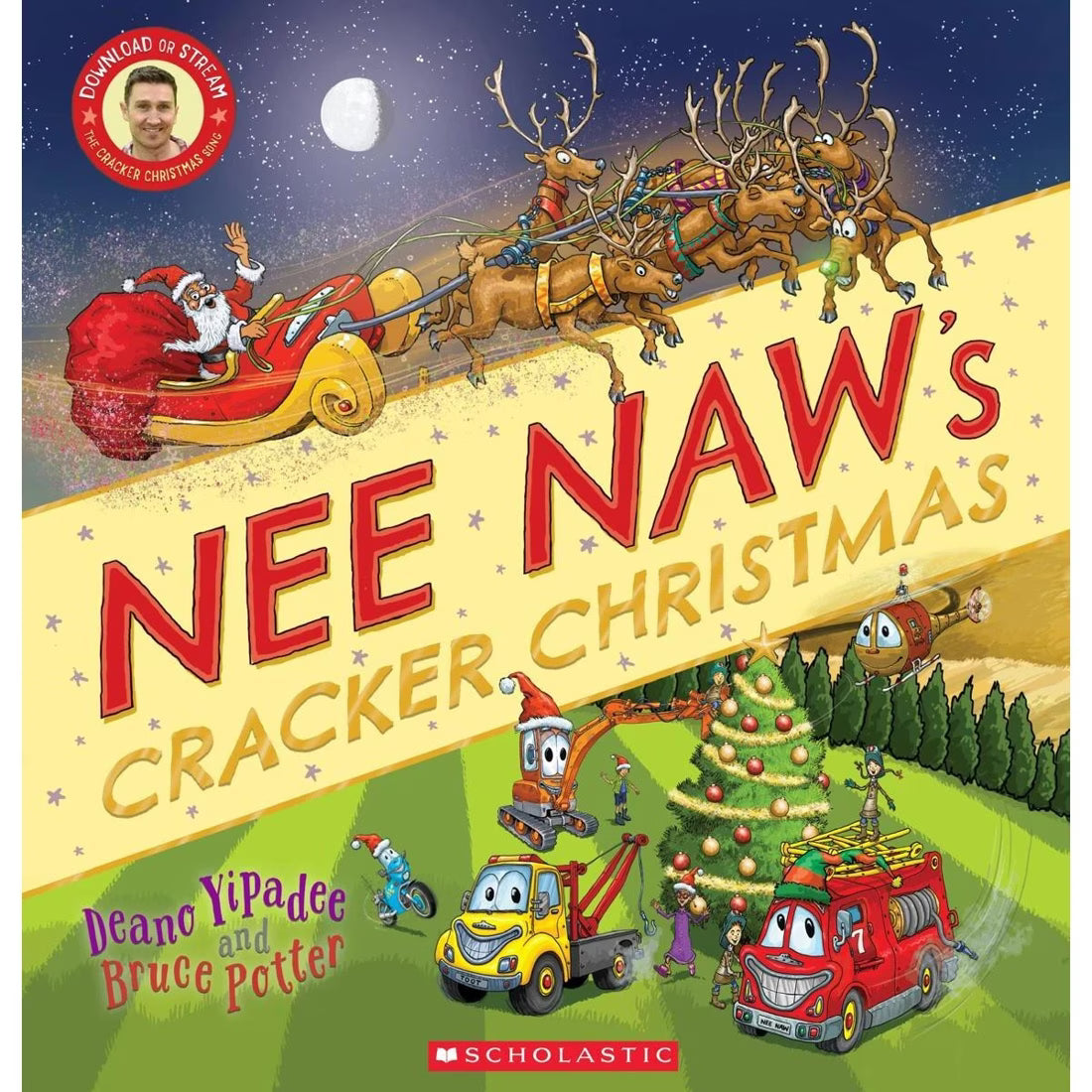 Nee Naw's Cracker Christmas