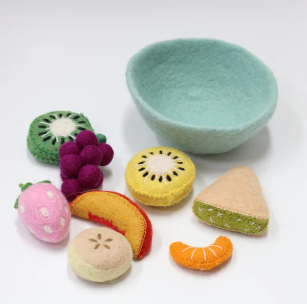 Felt Food - Tutti Fruity Fruit Salad Sets