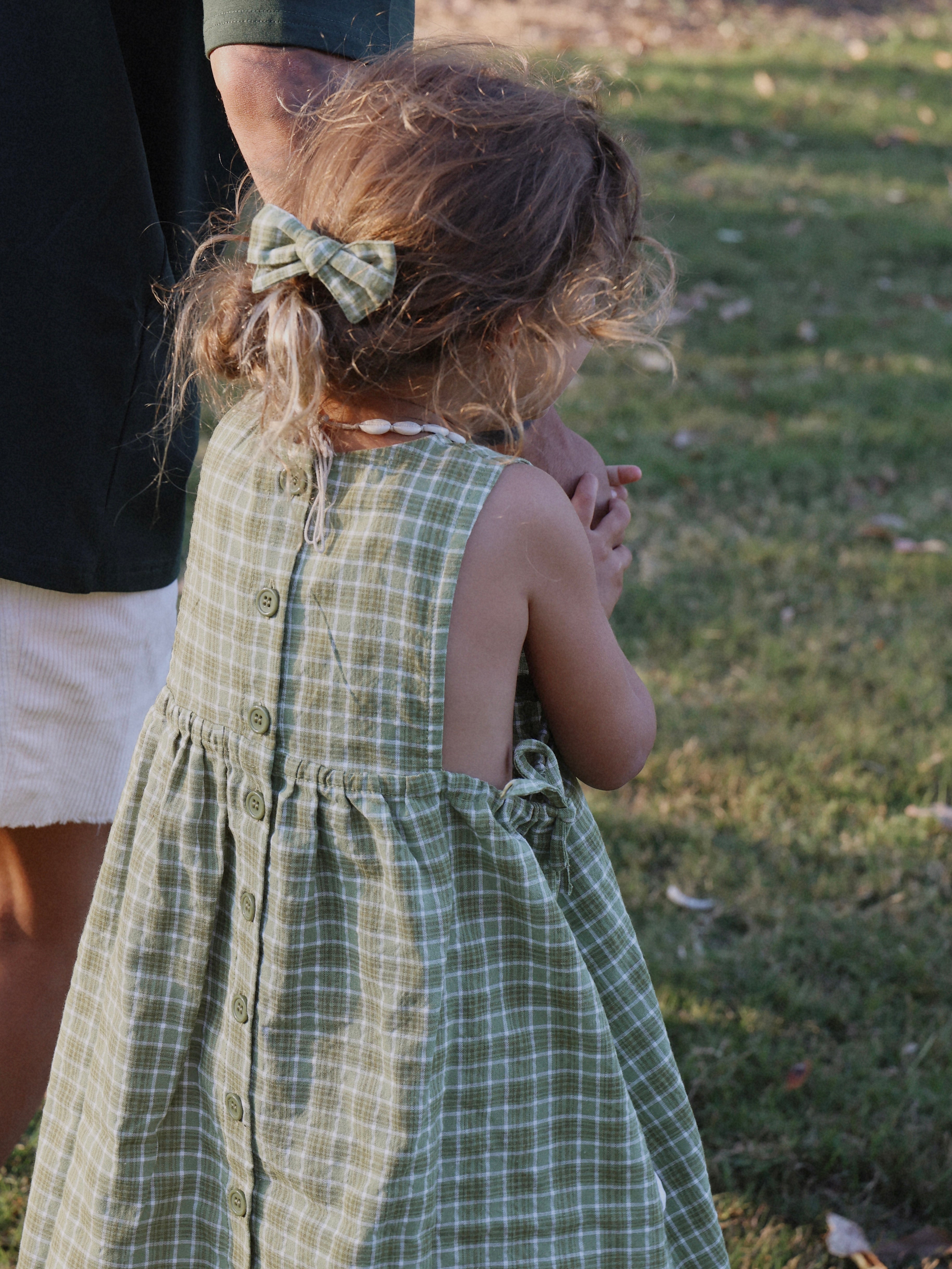 Ziggy Lou - Sofia Dress - Thyme