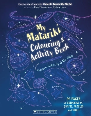 The Matariki Colouring + Activity Book