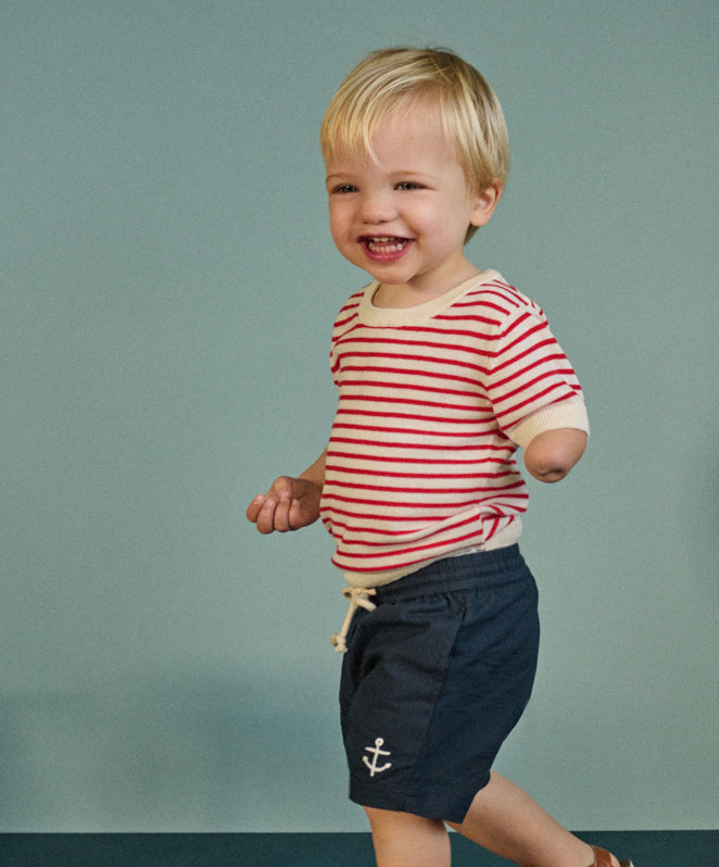 Nature Baby - James Shorts - Navy