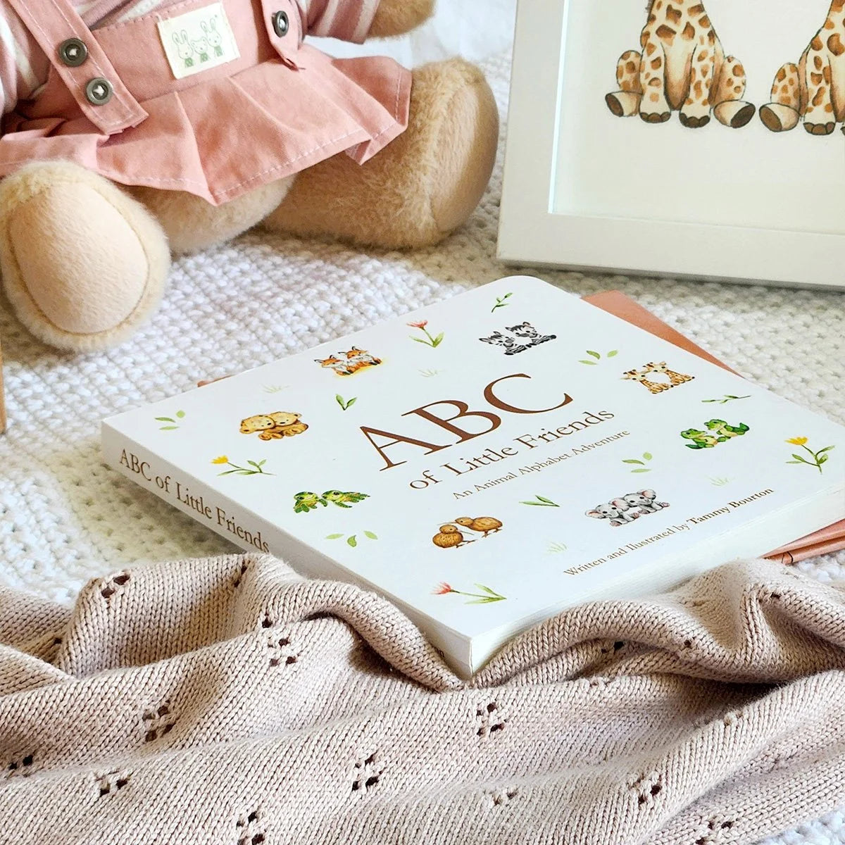 ABC of Little Friends Board Book