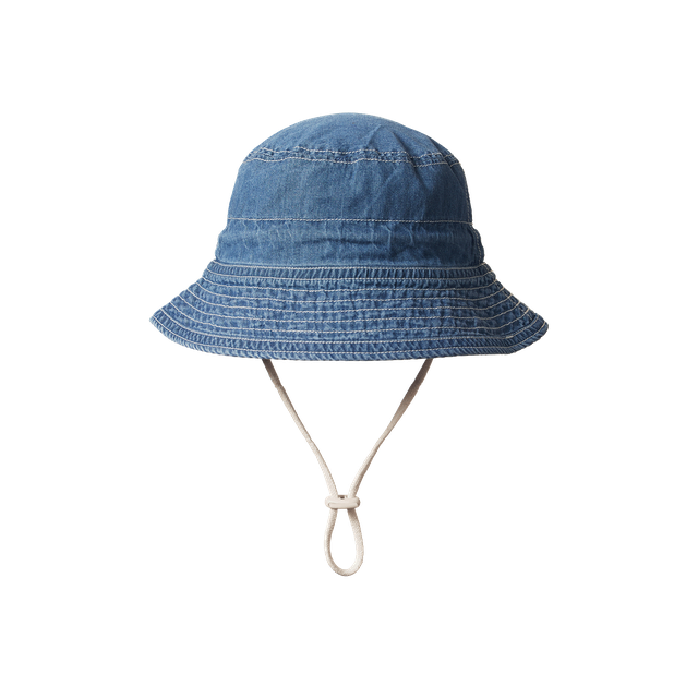 Nature Baby - Bucket Hat - Chambray
