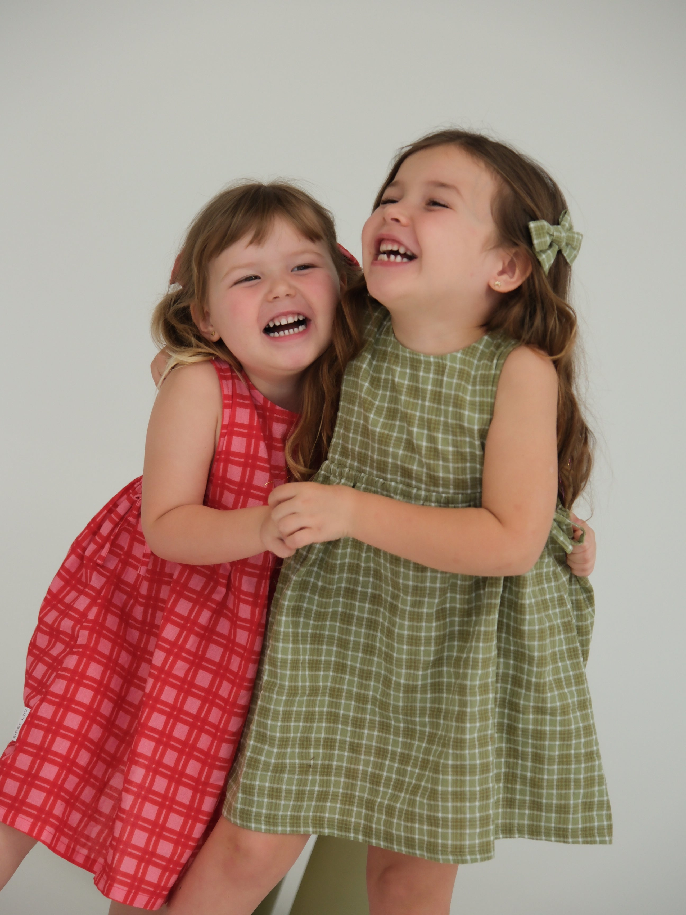 Ziggy Lou - Sofia Dress - Thyme