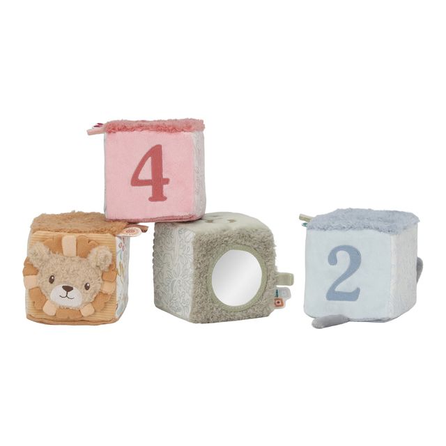 Safari Friends - Soft Block Set