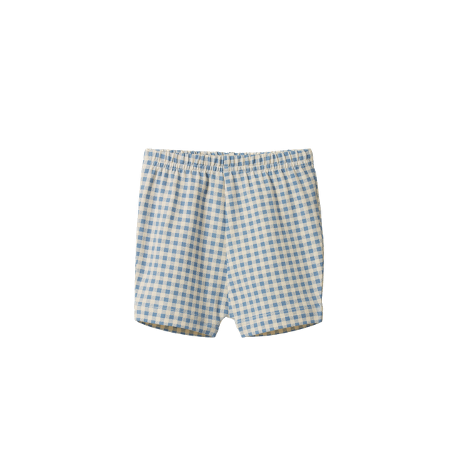 Nature Baby - Selby Shorts - Blue Gingham