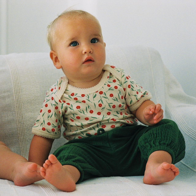 Nature Baby - S/S Bodysuit - Joiette