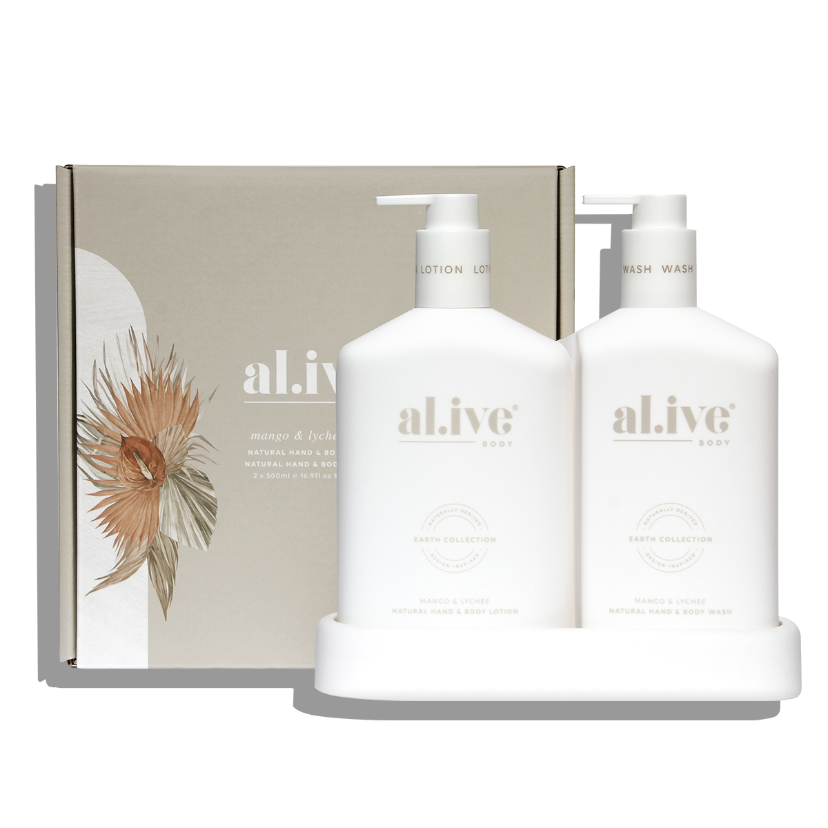 Al.ive - Wash + Lotion Duo - Mango + Lychee