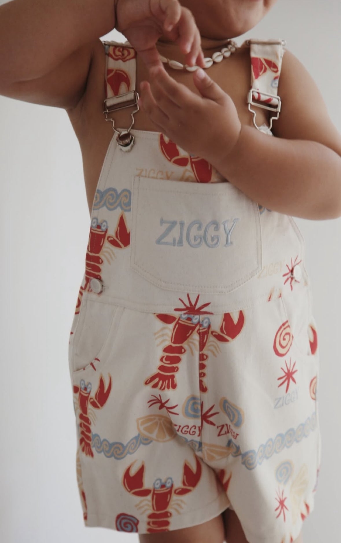 Ziggy Lou - Short Overalls - Costa