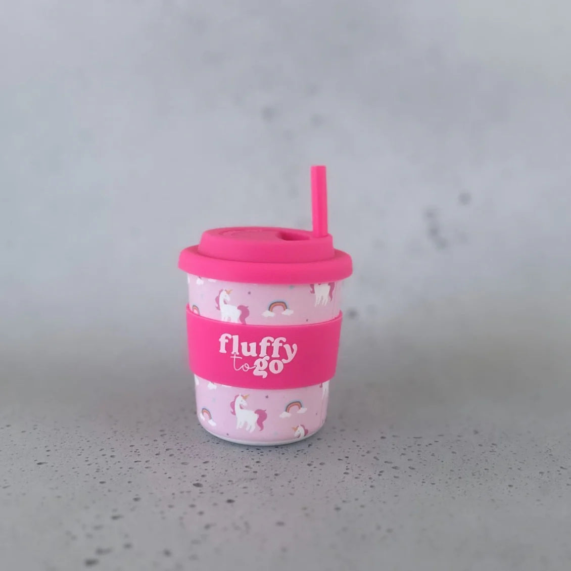 Fluffy to Go - Hot Choccy Cups